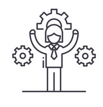 facilitator-icon-linear-isolated-vector-35025635